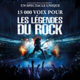 15 000 VOIX POUR LES LÉGENDES DU ROCK